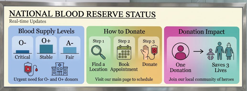 Blood Bank Status